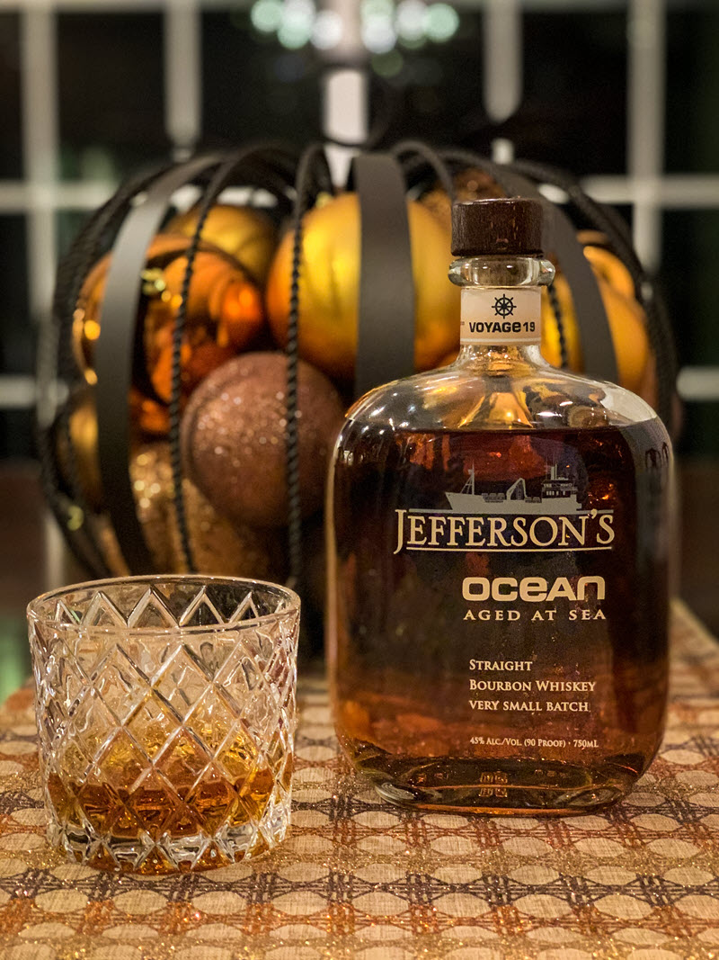 Jefferson’s Ocean Aged Bourbon special wheated mash bill