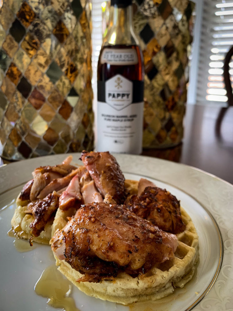 Smoked_Pappy_Chicken_And_Waffles