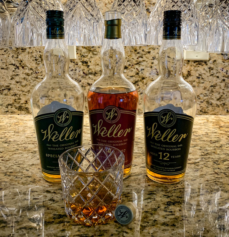 Weller-Bourbon-Tasting