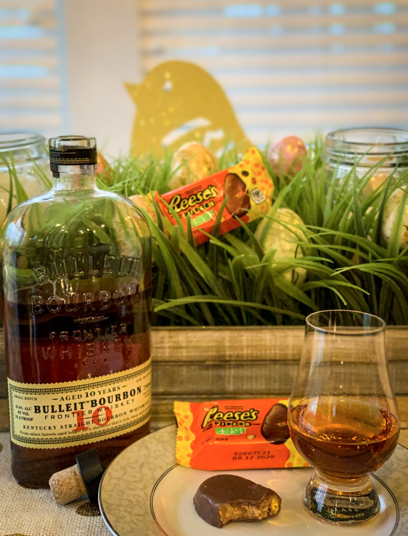 Bulleit-Bourbon-10-Year-Old-Reeses-Pieces-Egg