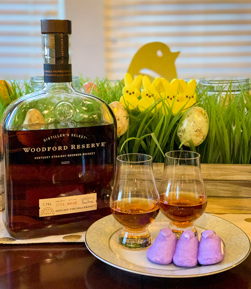 Woodford-Reserve-Kentucky-Straight-Bourbon-Whiskey-Peeps-Marshmallow