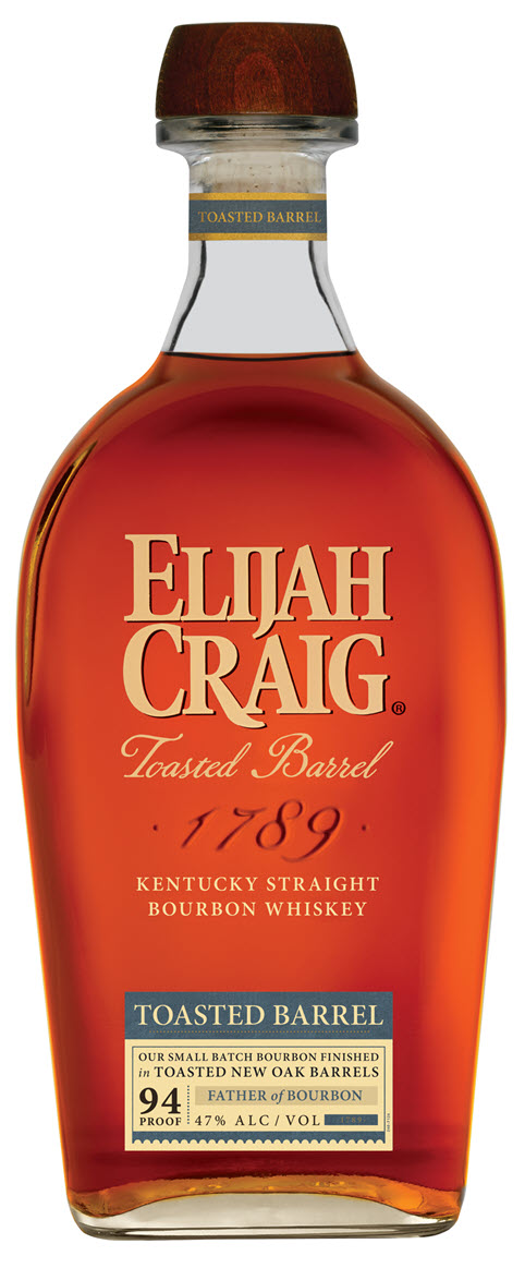 Elijah Craig Toasted Barrel Bottle