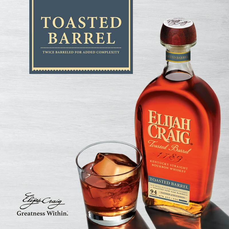 Elijah Craig Toasted Barrel Release