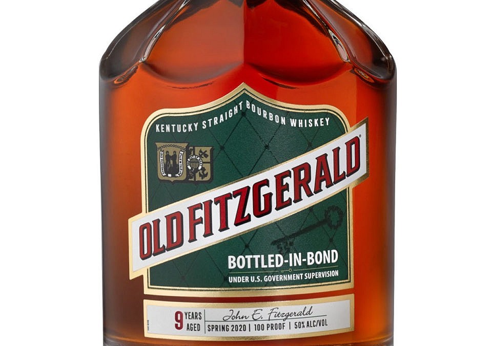 Old Fitzgerald 9 Year BottledinBond Kentucky Brown Water Society
