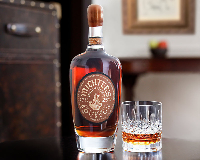 Michters-25-Year-Bourbon