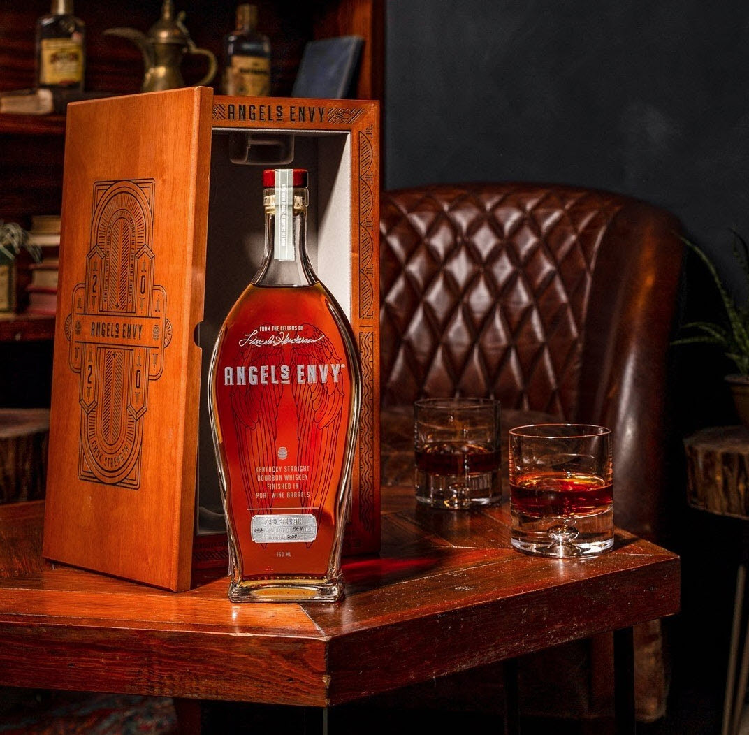 ANGEL’S ENVY 2020 Cask Strength Whiskey Finished in Port Barrels