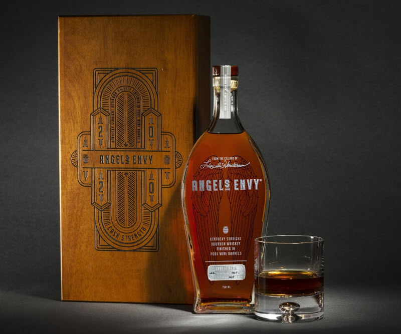 ANGEL'S ENVY-Limited-Edition 2020 Cask Strength Finished In Port Barrels