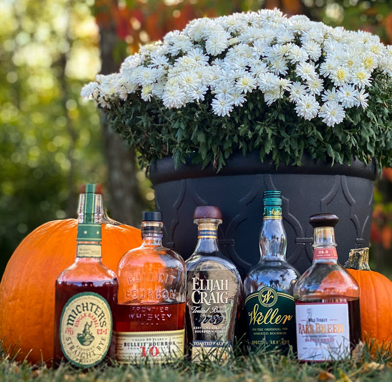 Bring This Bourbon To Thanksgiving Dinner Favorite Fall Bourbons under