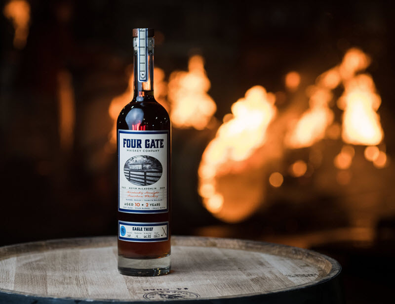 Four-Gate-Whiskey-Company-Eagle-Theif-Hole-1-Fire