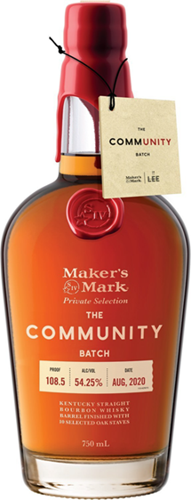 Makers-Mark-CommUNITY-Batch-Bottle-detail