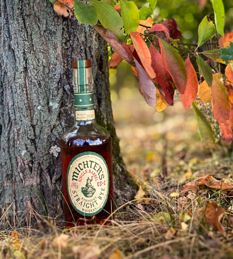 Michters-Single-Barrel-Rye-Fall