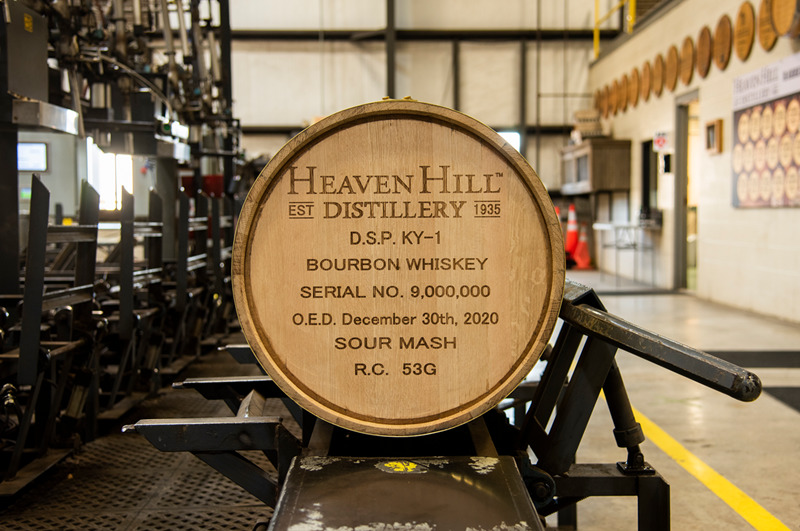 Heaven Hill fills 9 million bourbon barrels