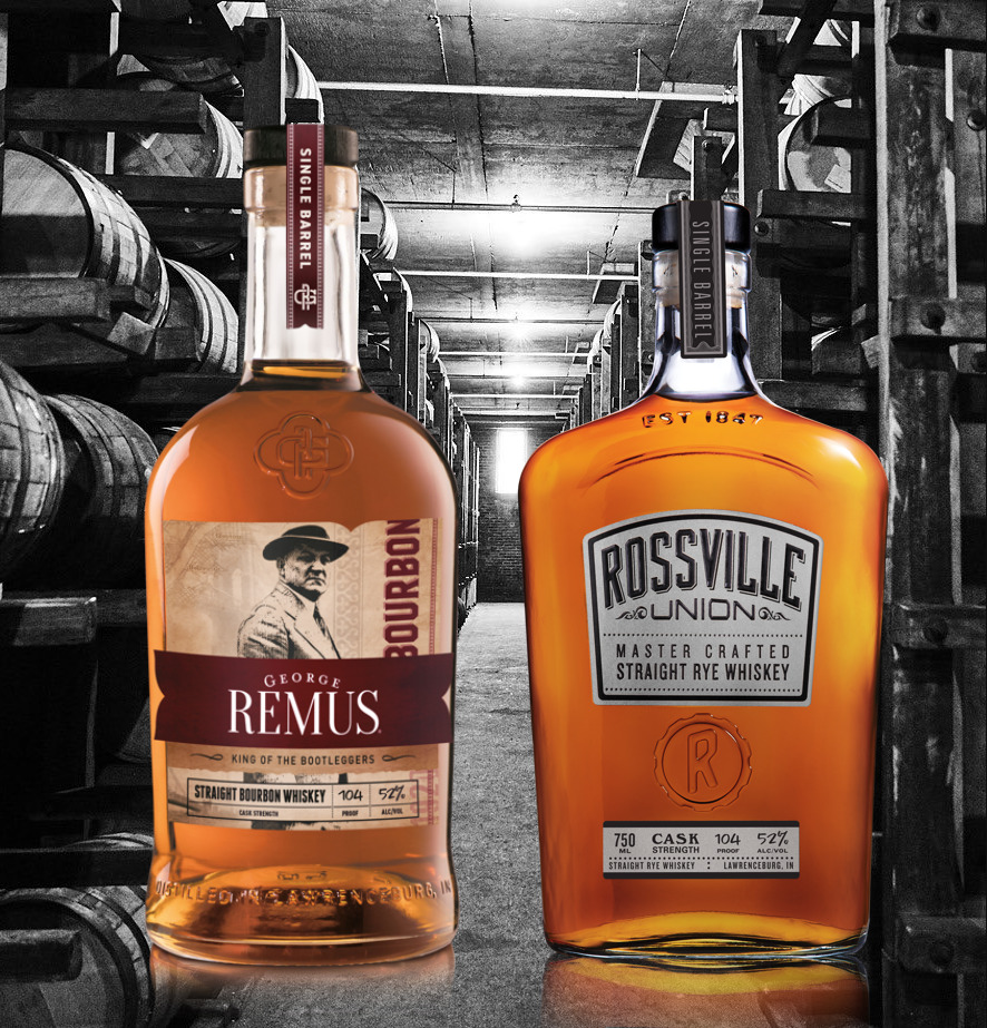 MGP George Remus and Rossville Union Rye Single Barrels