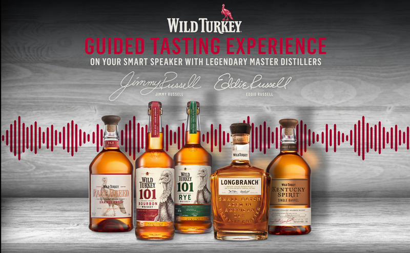 Wild Turkey Virtual Tasting Amazon Alexa