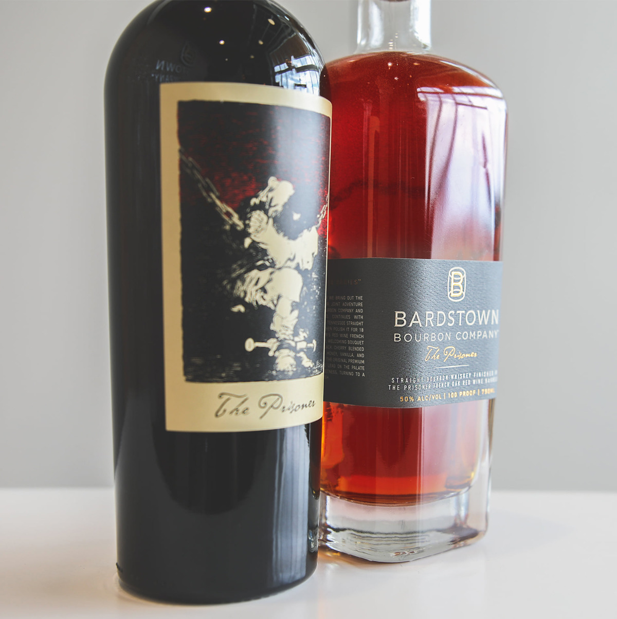 Bardstown Bourbon Unveils Second Collaboration with The Prisoner Wine