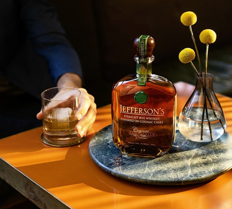 Jefferson's Straight Rye Whiskey Finished in Cognac Casks