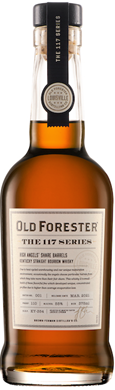 Old Forester 117 Series Bottle