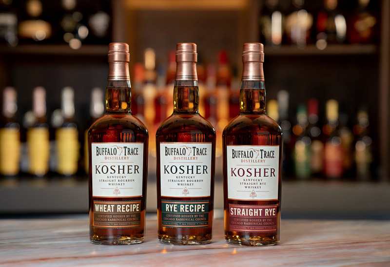 Buffalo Trace Kosher Whiskey