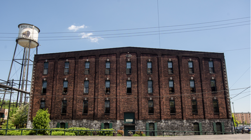 Buffalo Trace Warehouse C Rick House