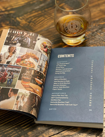 Kentucky Bourbon Trail Field Guide