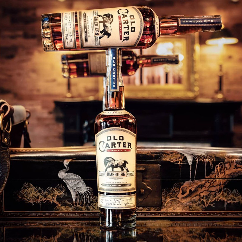 Old Carter Whiskey Co American Whiskey Spring 2021