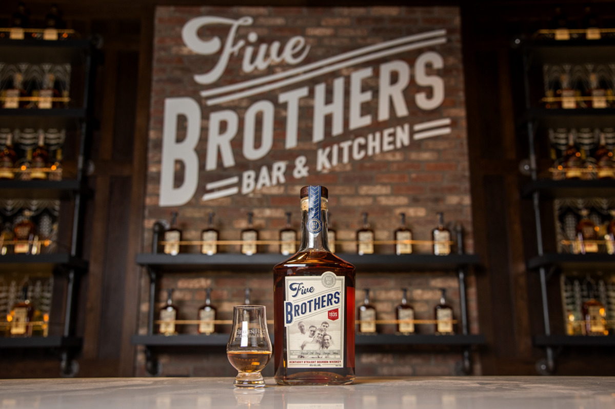 Heaven Hill Distillery Announces Release of Five Brothers Bourbon