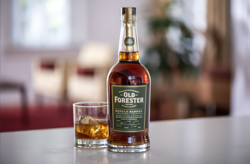 Old Forester Single Barrel Rye Whiskey