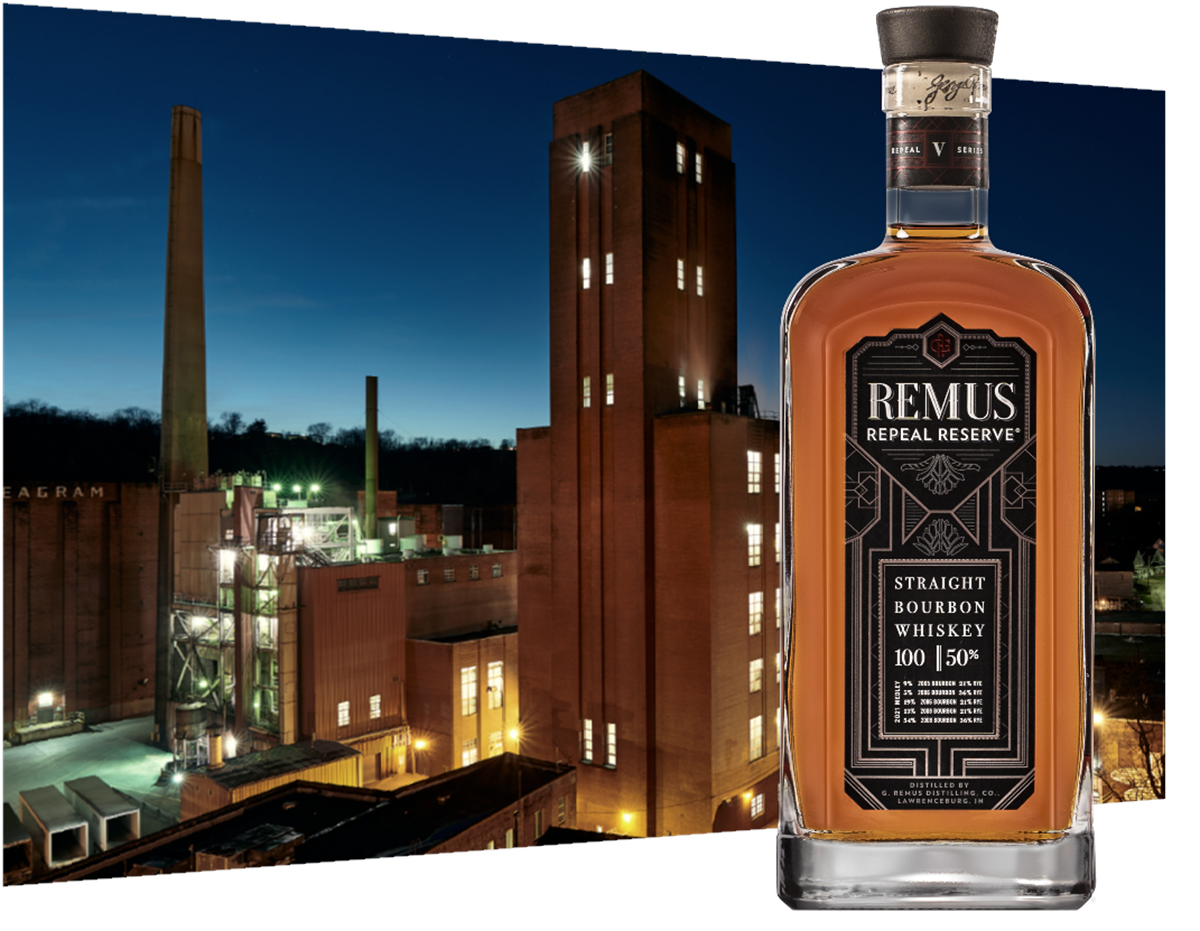 Remus Repeal Reserve Series V Kentucky Brown Water Society