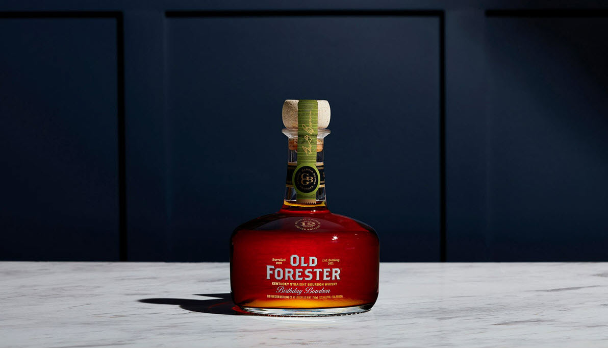 Old Forester Announces 21st Edition of Birthday Bourbon Kentucky