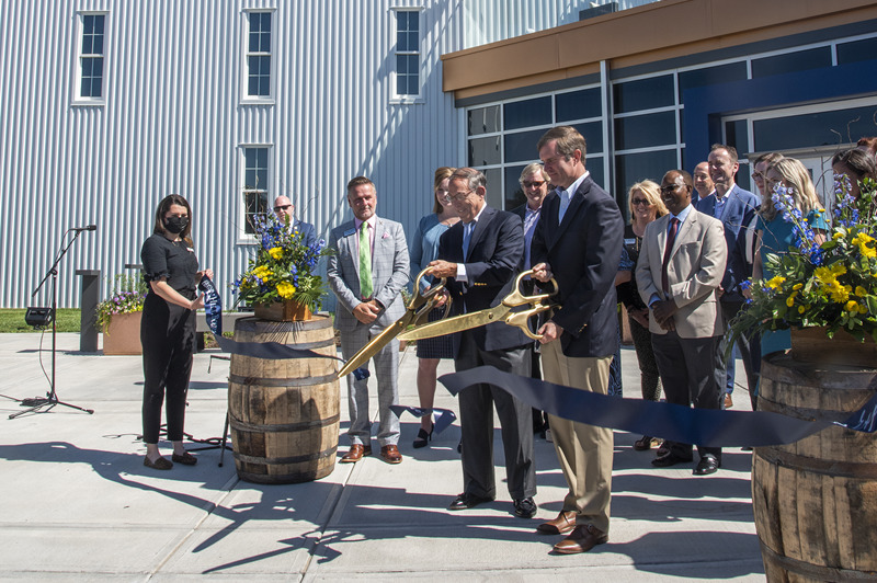 Heaven HIll Bourbon Experiance Ribbon Cutting