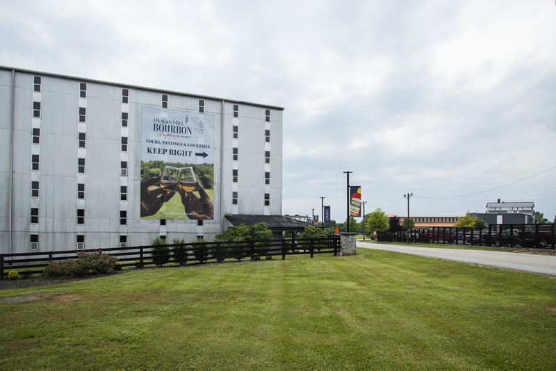 Heaven Hill Rick House