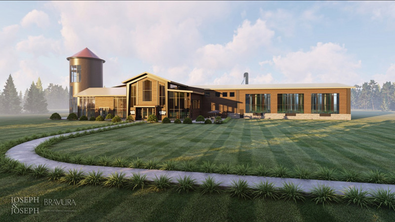 Lux Row Distillers Rendering Front