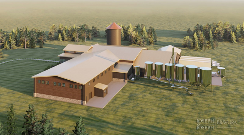 Lu Row Distillers Rendering Rear