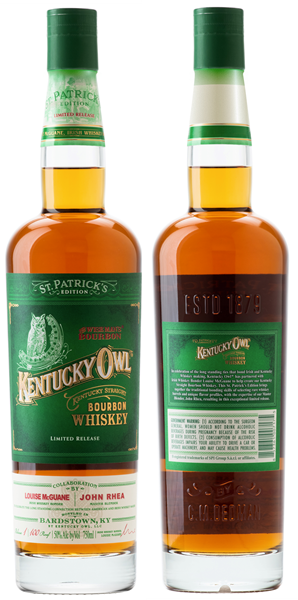 Kentucky Owl St. Patriclk's Bottle