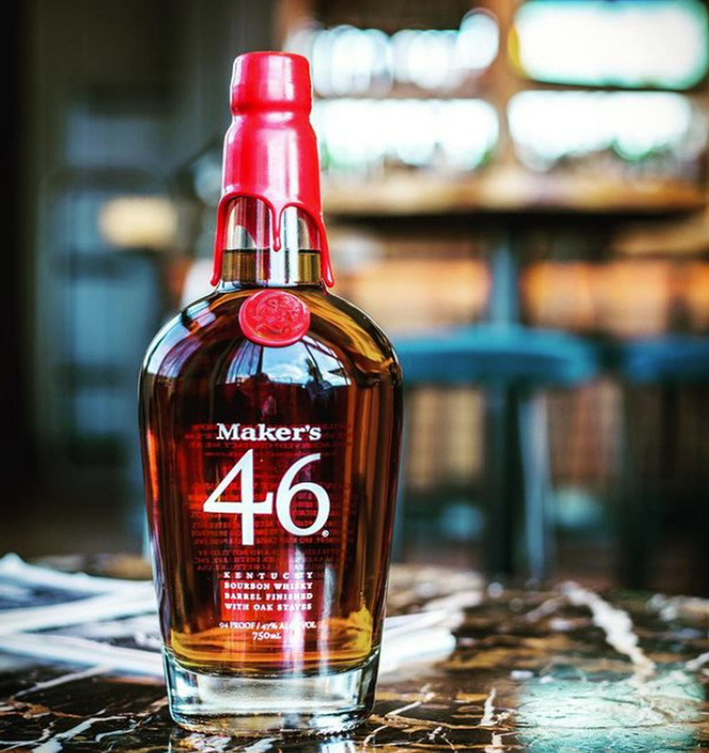 Maker's Mark 46 Old Style Bottle