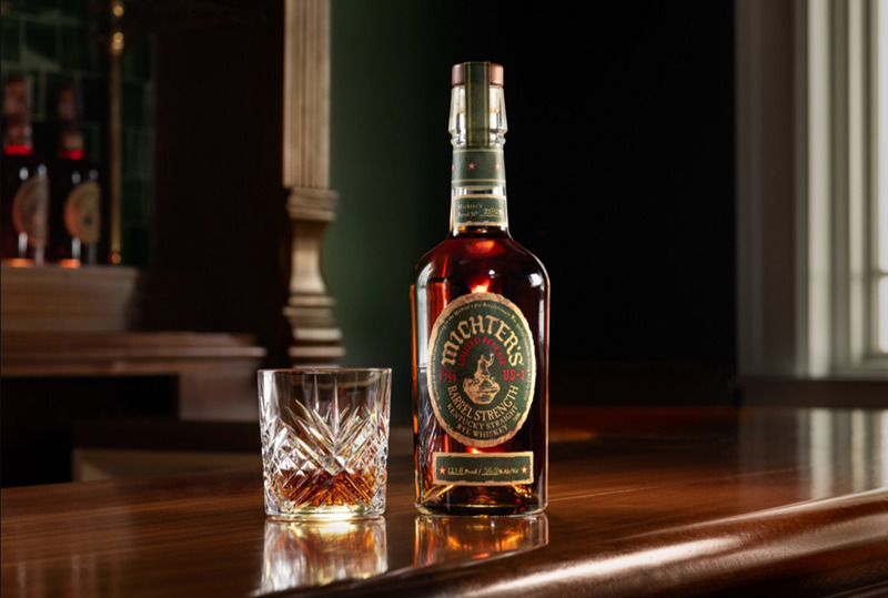 Michter's Barrel Strength Rye Whiskey for 2022