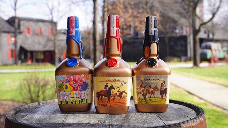 Maker's Mark 2022 Keeneland Collection Kentucky Brown Water Society