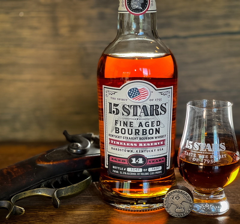 15 Stars Timeless Reserve 14 Year Old Bourbon