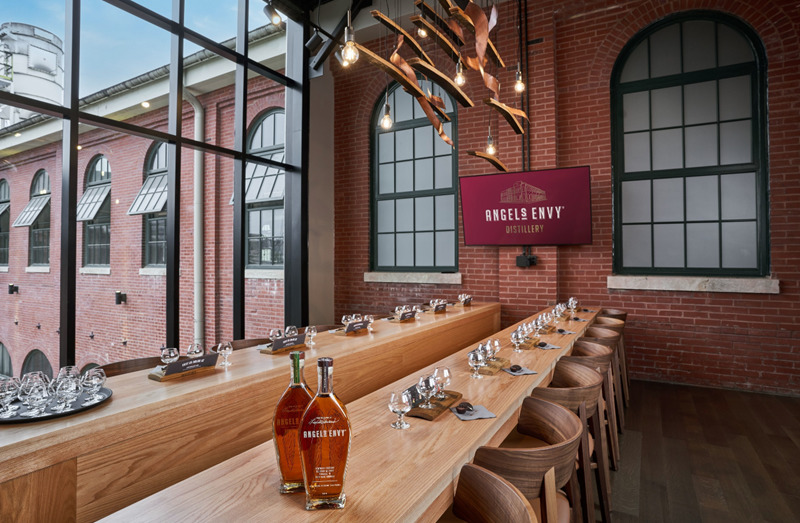 Angels Envy Tasting Room