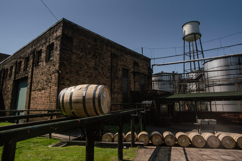 Buffalo Trace Distillery Barrels