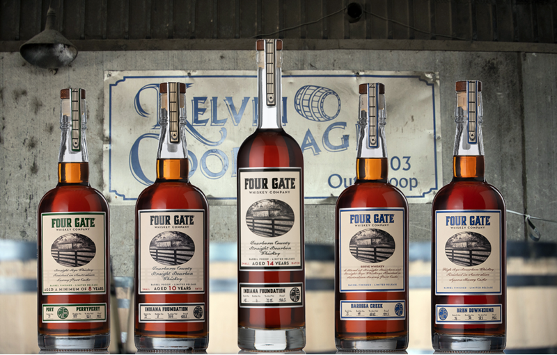 Four Gate Whiskey Co Summer Batches