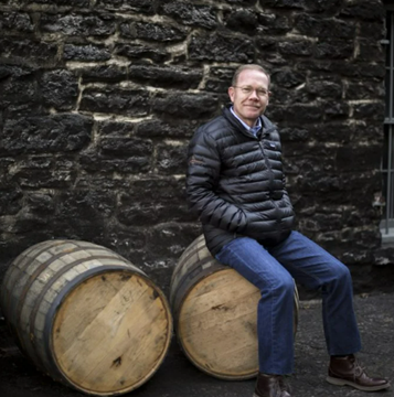 Brown Forman Master Distiller Chris Morris