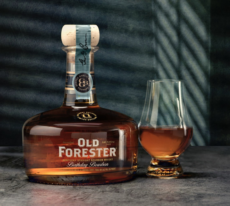 Old Forester Birthday Bourbon 2022