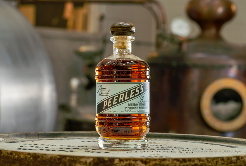 Peerless Rum Barrel Finished Bourbon