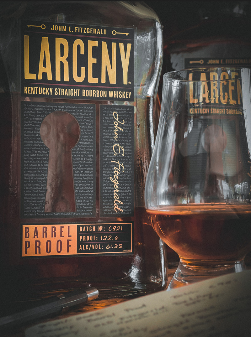 Larceny Barrel Proof Tasting Notes