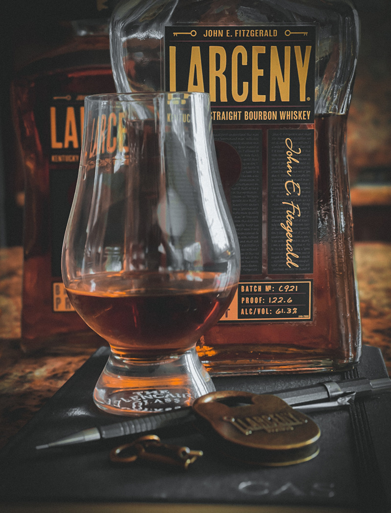 Larceny Barrel Proof C921 Review