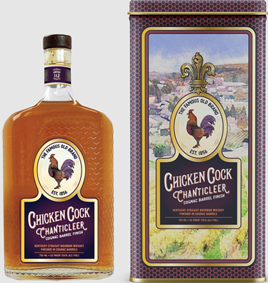 Chicken Cock Tin