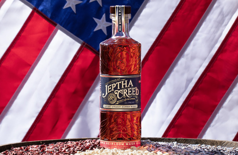 Jeptha Creed RWB Bourbon