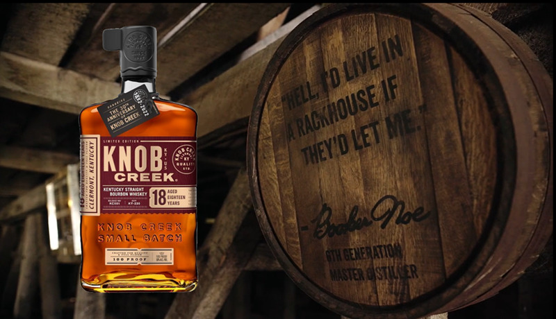 Knob Creek 18 Year Limited Edition Bourbon