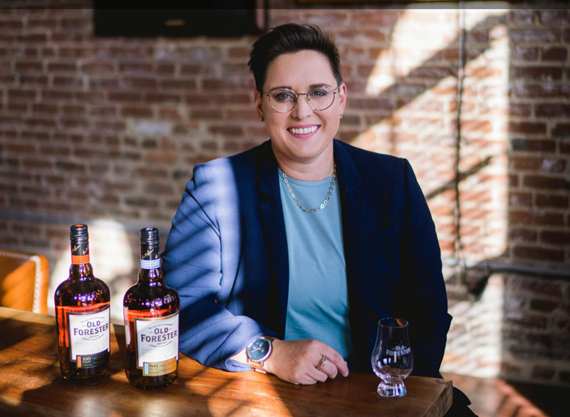 Melissa Rift Master Taster Old Forester